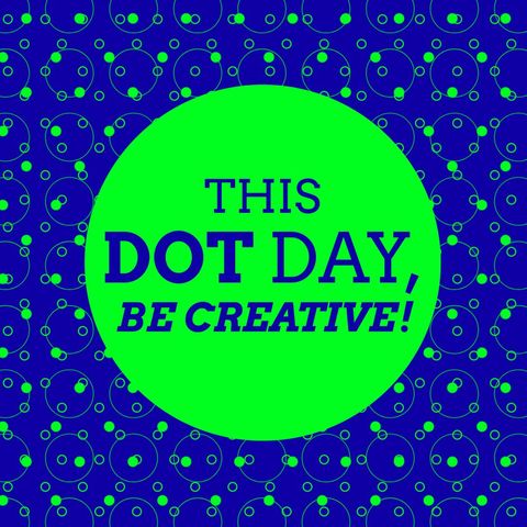 Creative Dot Day Celebration Poster Design - Download Free Stock Templates Pikwizard.com