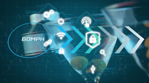 Digital Network Security Interface Against Human Model