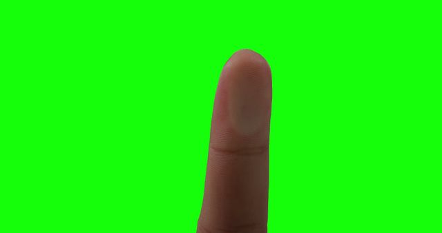 Close-up Finger Tapping Green Screen Background Isolated - Download Free Stock Images Pikwizard.com
