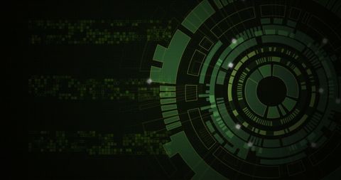 Futuristic Digital Interface Background Animation - Download Free Stock Images Pikwizard.com