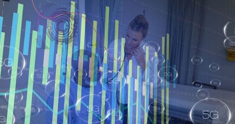 Dynamic Business Duo Engaged in 5G Network Analysis