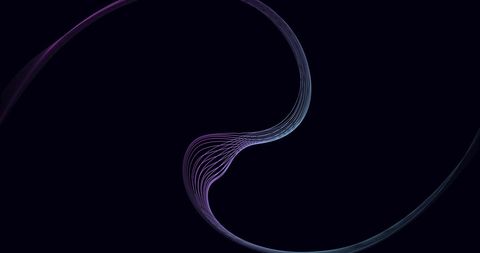 Abstract Network of Digital Connections Over Black Background - Download Free Stock Images Pikwizard.com