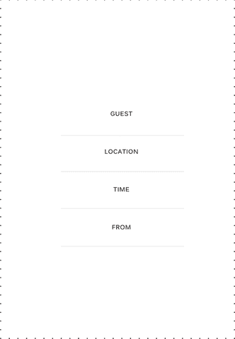 minimalist transparent invitation with dotted borders - Download Free Stock Videos Pikwizard.com