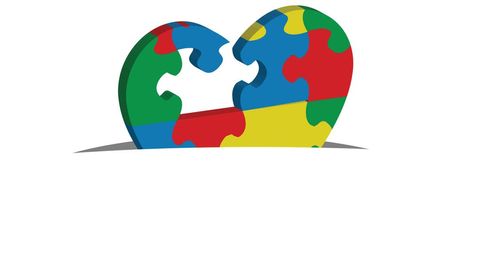 Colorful Puzzle Heart Symbolizing Unity and Love - Download Free Stock Images Pikwizard.com