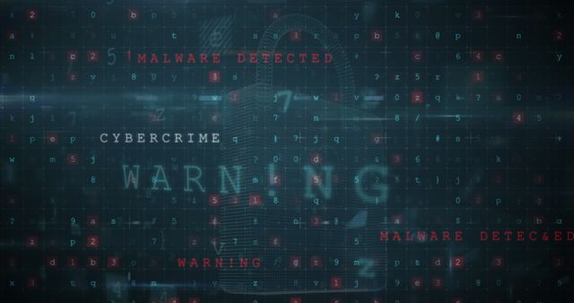 Cybercrime Data Security Hacking Warning - Download Free Stock Images Pikwizard.com