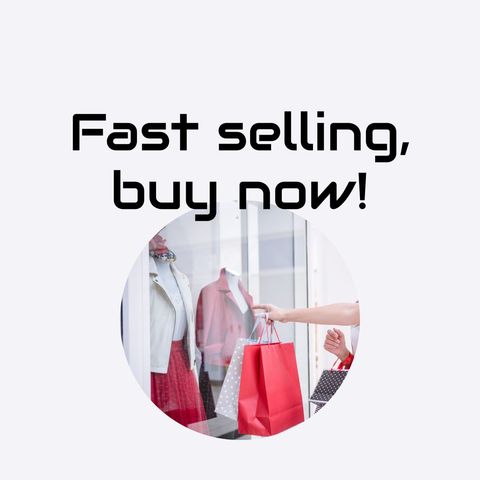 exciting retail shopping sale promotion ad design - Download Free Stock Templates Pikwizard.com