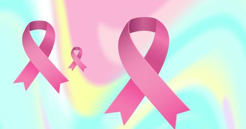 Pink Ribbon Supporting Breast Cancer Awareness Concept - Download Free Stock Images Pikwizard.com