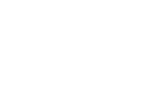 Silhouette of hand holding pencil on transparent background