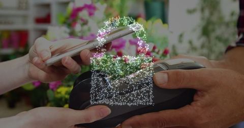 Secure Wireless Payment Technology with Encryption Concept