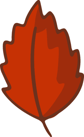 Transparent Abstract Autumn Leaf with Jagged Edges - Download Free Stock Videos Pikwizard.com