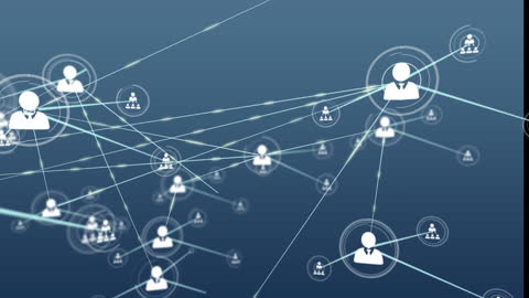 Network of Interconnected Profiles on Digital Interface