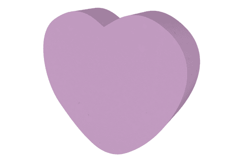 Pink Heart Shape Illustration on Transparent Background for Love Designs - Download Free Stock Videos Pikwizard.com
