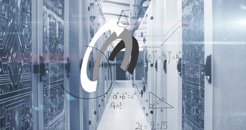 Data Transfer and Complex Calculations in a Server Room