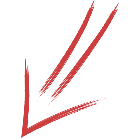 Red Painted Arrow Down on Transparent Background - Download Free Stock Videos Pikwizard.com