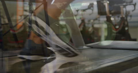 Dynamic Fitness Routine with Analytics on Treadmill