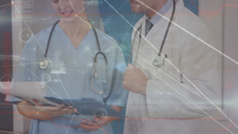 Healthcare Innovation with Network Data Overlay