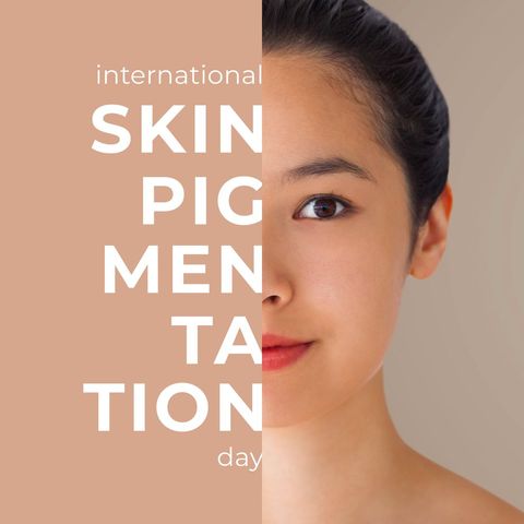 skin pigmentation awareness in beauty and health - Download Free Stock Templates Pikwizard.com