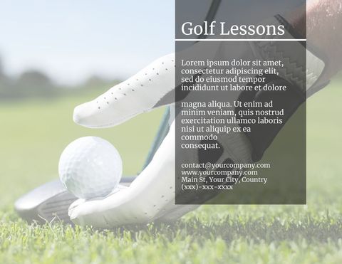 Focused Golf Club and Ball on Green for Sports Promotion - Download Free Stock Templates Pikwizard.com