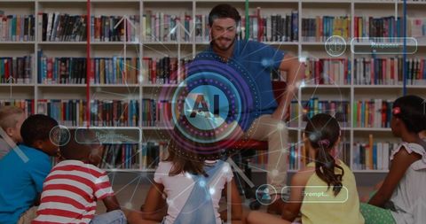 Artificial intelligence enrichment in classroom education