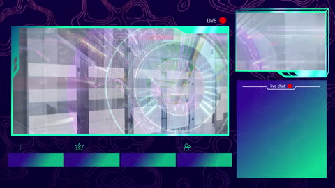 Virtual Data Center with European Union Flag Backdrop