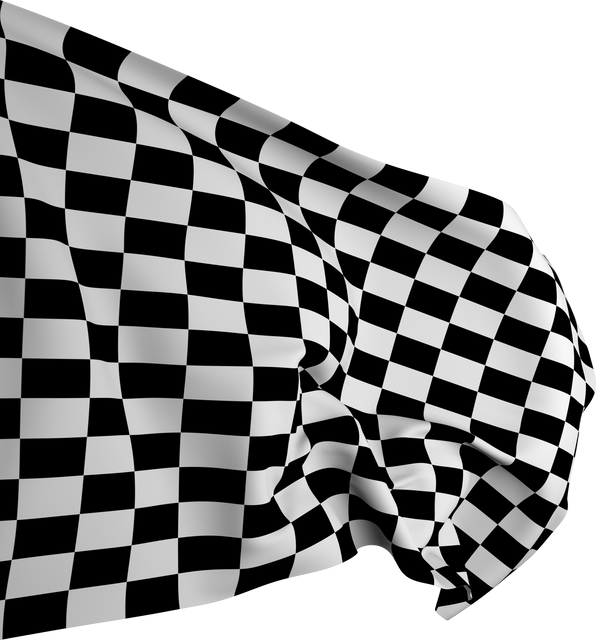 Transparent Checkered Racing Finish Flag Waving in Wind - Download Free Stock Videos Pikwizard.com