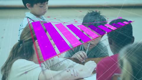 Innovative Learning with Financial Data Overlay in Classroom Setting