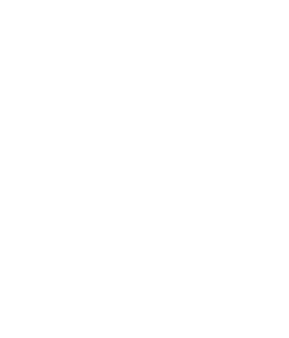 Digital hand silhouette holding brush on transparent background