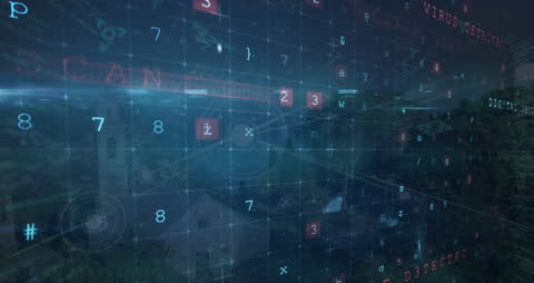 Digital Cyber Attack Warning and Data Processing