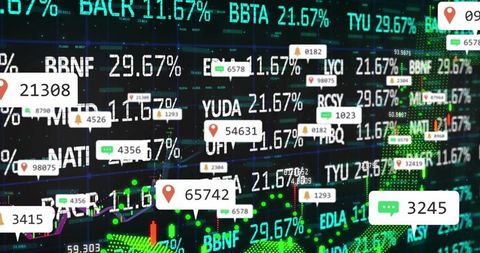Interactive Stock Market Dashboard with Data Visualizations