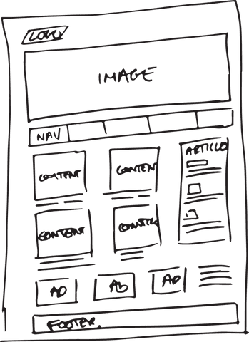 digital screen wireframe sketch on transparent background - Download Free Stock Videos Pikwizard.com