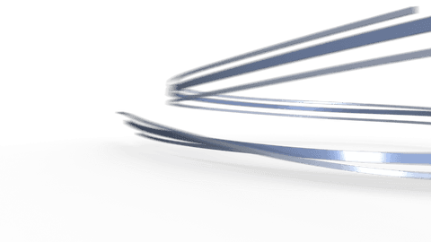 dynamic silver lines in motion transparent design - Download Free Stock Videos Pikwizard.com