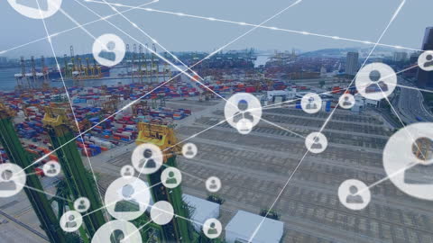 Global Network Connectivity in Modern Port Docks