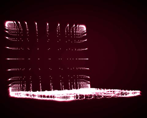 Transparent Futuristic Digital Laptop Art in Plasma Style - Download Free Stock Videos Pikwizard.com