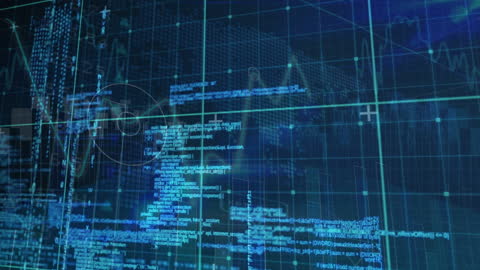 Global Financial Data Processing with Digital Interface