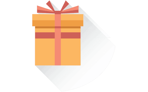 Flat Illustration of Gift Box on Transparent Background - Download Free Stock Videos Pikwizard.com