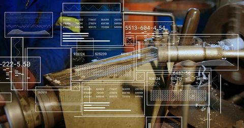 Machining Precision Part with Technology Overlay for Advanced Automation