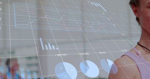 Digital Analytics Interfacing with Athletes Training in Gym