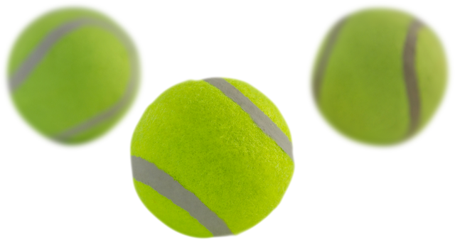 Transparent Vector Illustration of Tennis Balls for Sports and Competition Design - Download Free Stock Videos Pikwizard.com