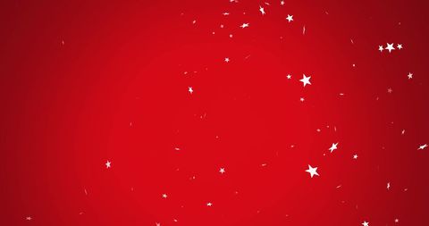 Red Background with Twinkling Stars for Festive Celebrations - Download Free Stock Images Pikwizard.com