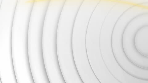 White Geometric Art Background with Digital Design