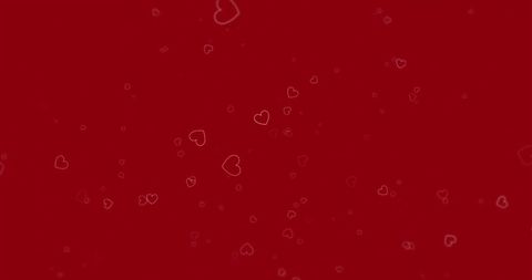 Floating Heart Shapes on Red: Romantic Love and Passion Theme - Download Free Stock Images Pikwizard.com