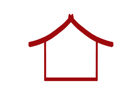 Claret House Icon on Transparent Background - Download Free Stock Videos Pikwizard.com