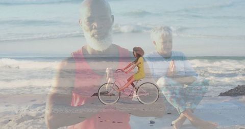 Healing and Serenity: Meditation and Leisure by the Ocean