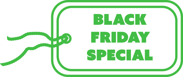 Black Friday Special Text on Transparent Background - Download Free Stock Videos Pikwizard.com