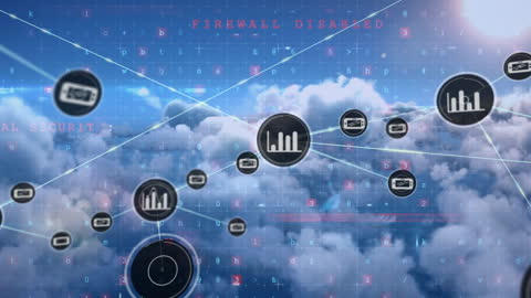 Global Network Security with Digital Data Cloud Interface
