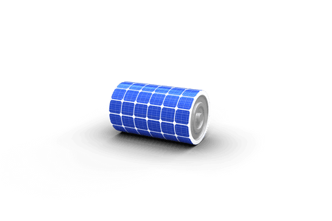 transparent 3d solar power battery concept design - Download Free Stock Videos Pikwizard.com