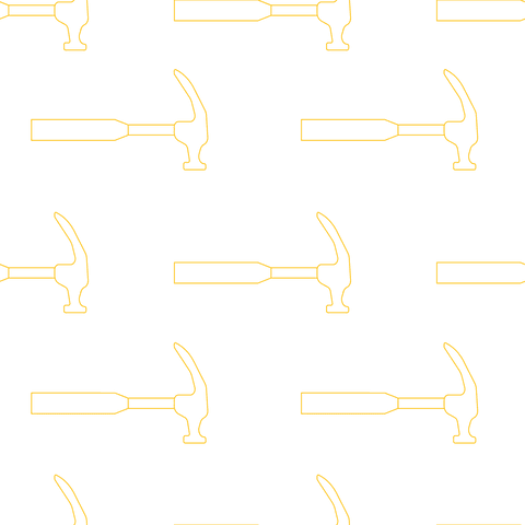 transparent background with yellow hammer pattern for creative designs - Download Free Stock Videos Pikwizard.com