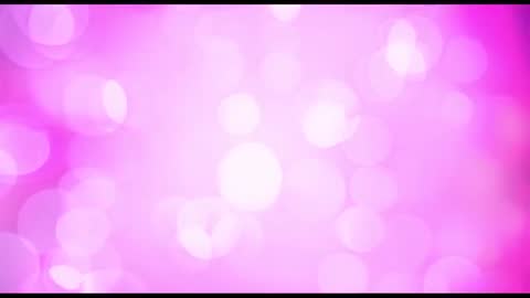 Vibrant Pink Bokeh Light Animation for Design Projects