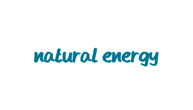 Natural Energy Text PNG on Transparent Background for Ecology and Sustainability Concept - Download Free Stock Videos Pikwizard.com