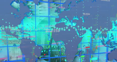 Futuristic Global Networking with Data Processing